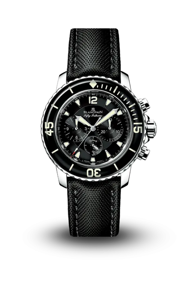 BLANCPAIN - FIFTY FATHOMS - SPORT CHRONOGRAPH - 5085F-1130-52 şəkil