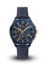 VERSACE - GLAZE - 44 MM LEATHER - VEBJ00318 VERSACE - GLAZE - 44 MM LEATHER - VEBJ00318