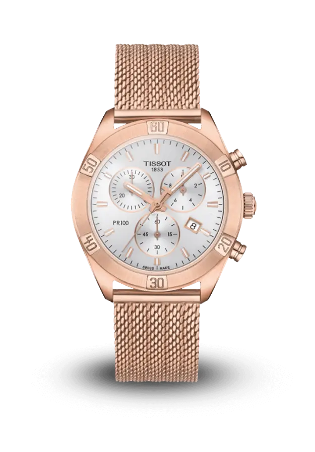 TISSOT - T-CLASSIC - PR 100 CHRONO - T1019173303100  şəkil