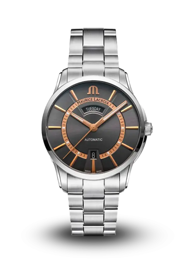MAURICE LACROIX - PONTOS - DAY DATE - PT6358-SS002-333-1  şəkil