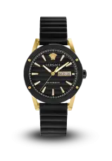 VERSACE - THEROS - 42 MM LEATHER STRAP - VEDX00419 VERSACE - THEROS - 42 MM LEATHER STRAP - VEDX00419