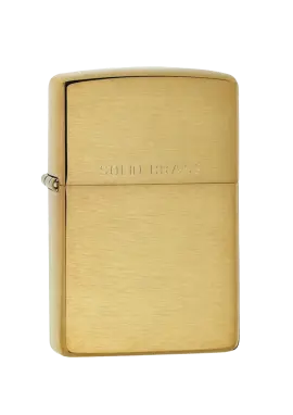 Zippo | Lighters | Solid Brass | 204