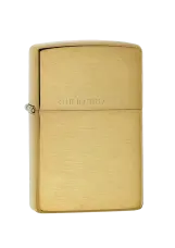 Zippo | Lighters | Solid Brass | 204 Zippo | Lighters | Solid Brass | 204