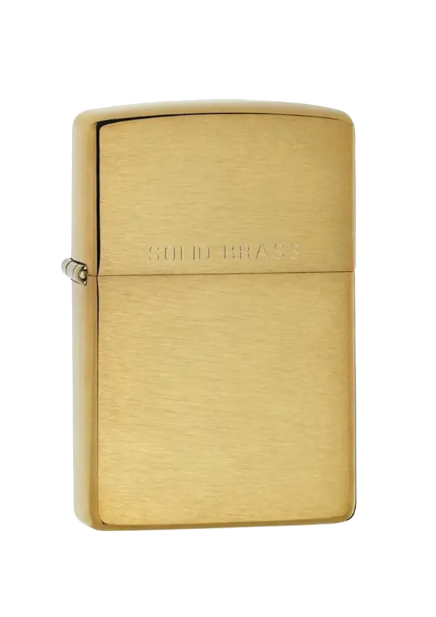 Zippo | Lighters | Solid Brass | 204 şəkil