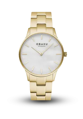 Obaku | Lyng Lille | Gold | V247LXGWSG2