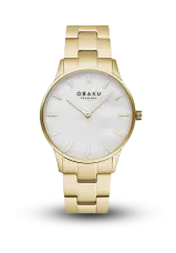 Obaku | Lyng Lille | Gold | V247LXGWSG2