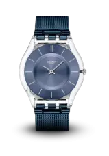 SWATCH - SWATCH ESSENTIALS - COOL SKIES - SS08K120M SWATCH - SWATCH ESSENTIALS - COOL SKIES - SS08K120M