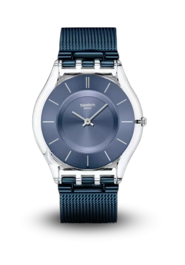 SWATCH - SWATCH ESSENTIALS - COOL SKIES - SS08K120M  şəkil