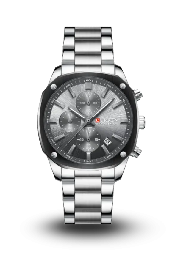 Curren | Sports | Chronograph | 8490-2 şəkil