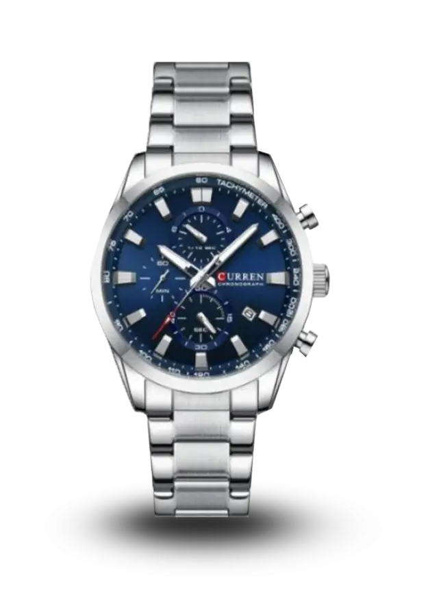 Curren | Classic | Chronograph | 8445-1 şəkil