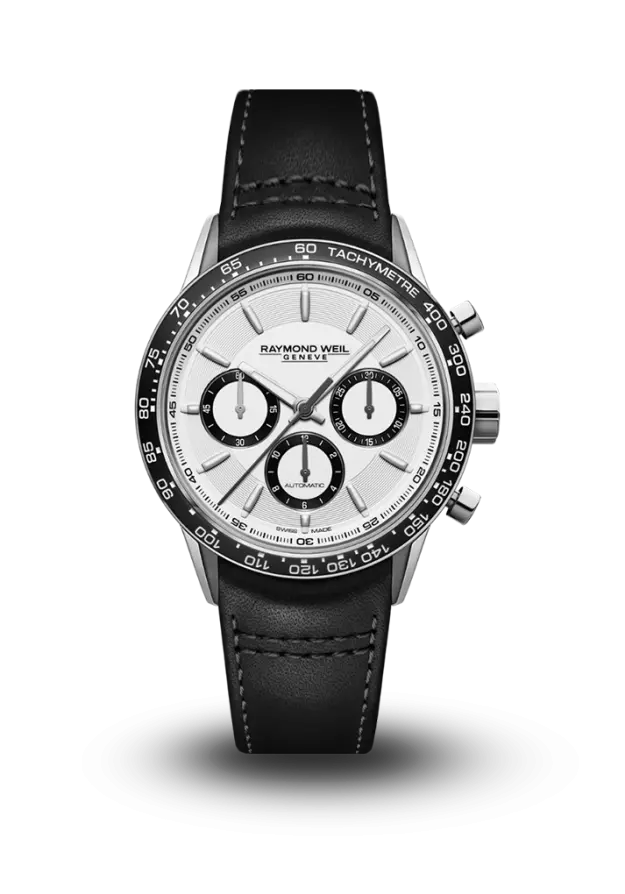 RAYMOND WEIL - FREELANCER - AUTOMATIC CHRONOGRAPH  - 7741-SC1-30021  şəkil