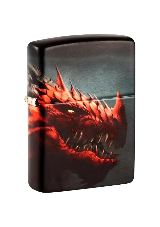 Zippo | Lighters | Dragon Design | 48777 şəkil