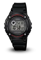 Casio | General | Digital | W-216H-1AVDF Casio | General | Digital | W-216H-1AVDF