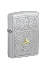 Zippo | Satin Chrome | Vintage Filigree | 47009