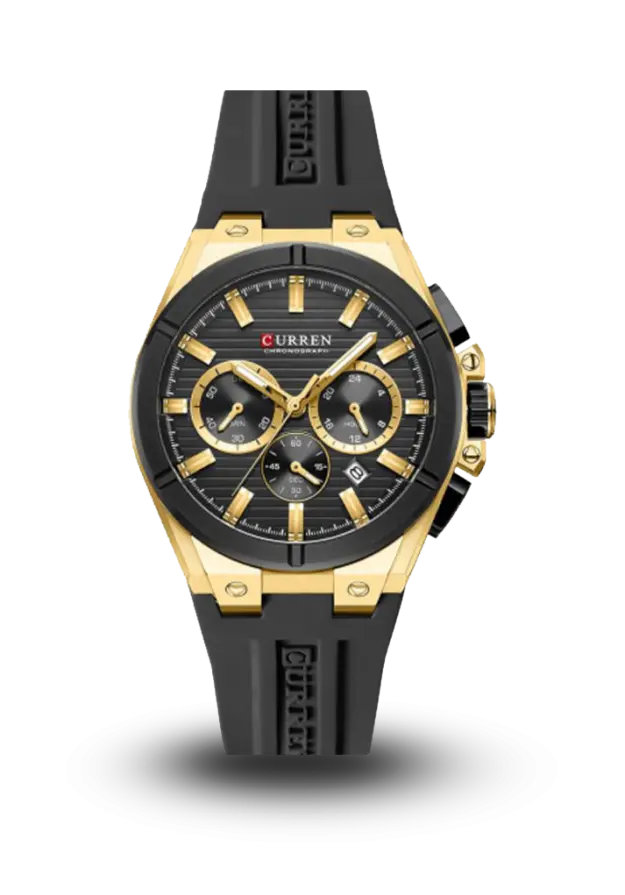 Curren | Sports | Chronograph | 8487-2 şəkil