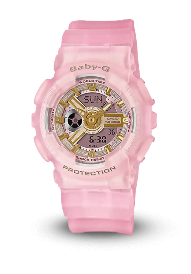Casio Exclusive | Exclusive | Baby-G | BA-110SC-4ADR image