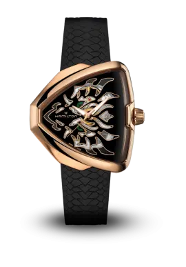 Hamilton | Ventura | Elvis 80 Skeleton Auto | H24525332