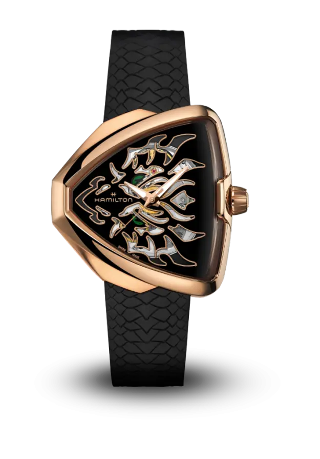 Hamilton | Ventura | Elvis 80 Skeleton Auto | H24525332 şəkil