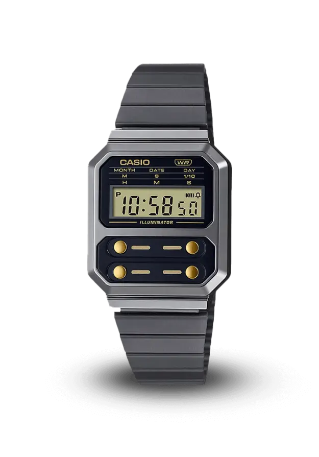 CASIO GENERAL - VINTAGE - VINTAGE - A100WEGG-1A2DF şəkil