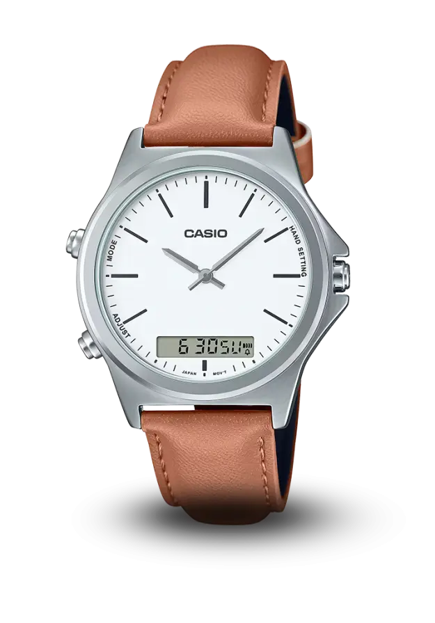 CASIO - GENERAL - ANALOG DIGITAL - MTP-VC01L-7EUDF şəkil