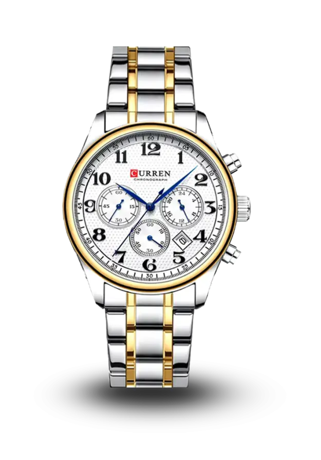 Curren | Classic | Chronograph | 8466-3 şəkil