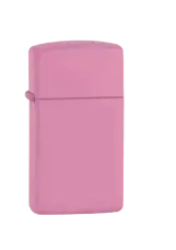 Zippo | Pink Matte | Slim | 1638