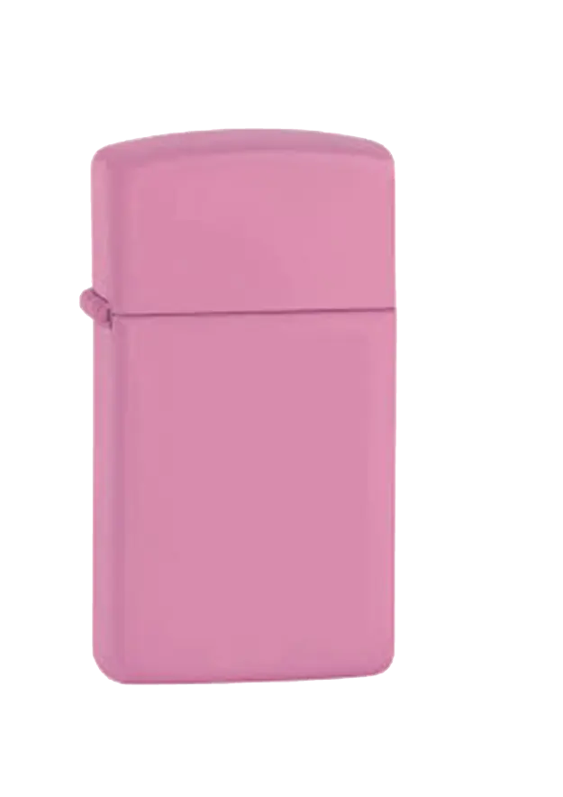 Zippo | Pink Matte | Slim | 1638 şəkil