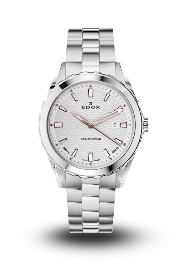 Edox | Grand Ocean | Date-Gents | 53102-3M-AIR şəkil