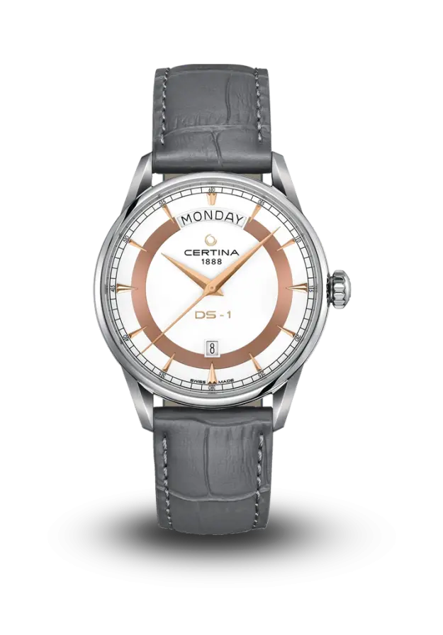 CERTINA - HERITAGE - DS-1 GENT AUTOMATIC - C0294301601101 şəkil