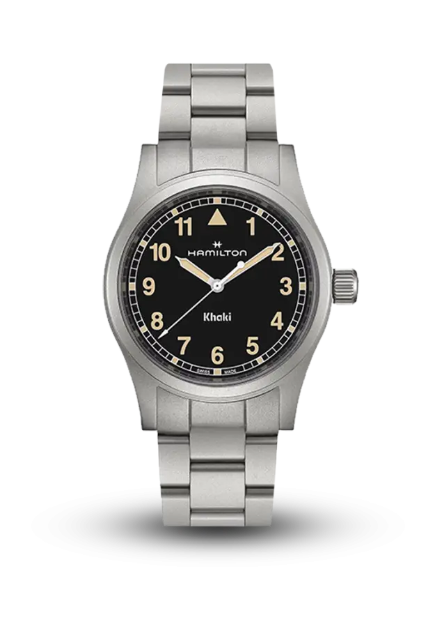Hamilton | KhakiField | Quartz | H69401131 şəkil
