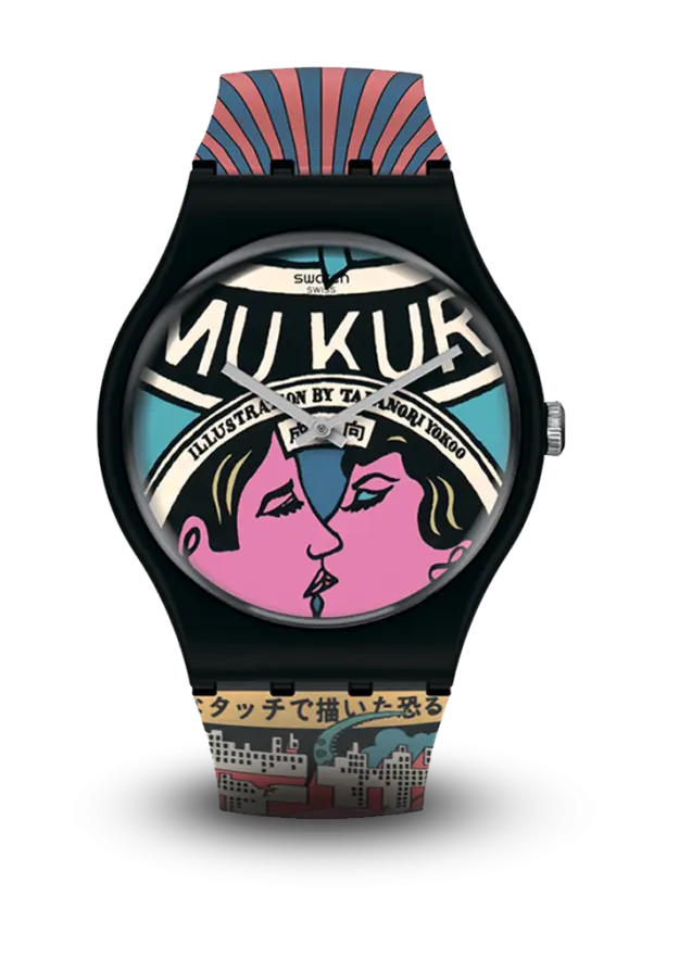 SWATCH - ORIGINALS - MOMA - SUOZ334 şəkil
