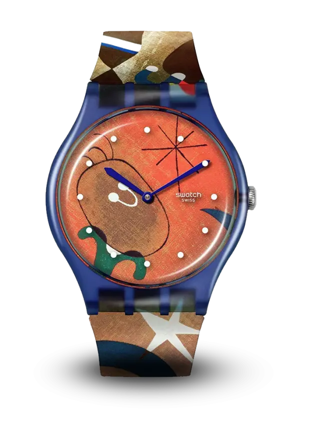 SWATCH - ORIGINALS - SWATCH X TATE - SO29Z136 şəkil