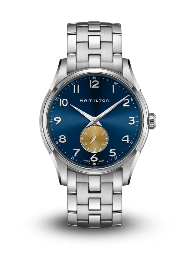 HAMILTON - JAZZMASTER - THINLINE SMALL SECOND QUARTZ - H38411140  şəkil