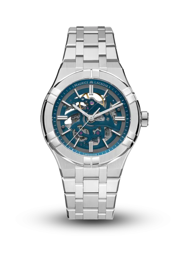 Maurice Lacroix | Aikon | Automatic Skeleton | AI6008-SS002-031-1 şəkil