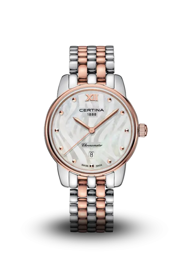 CERTINA - URBAN - DS-8 LADY QUARTZ - C0330512211800 şəkil