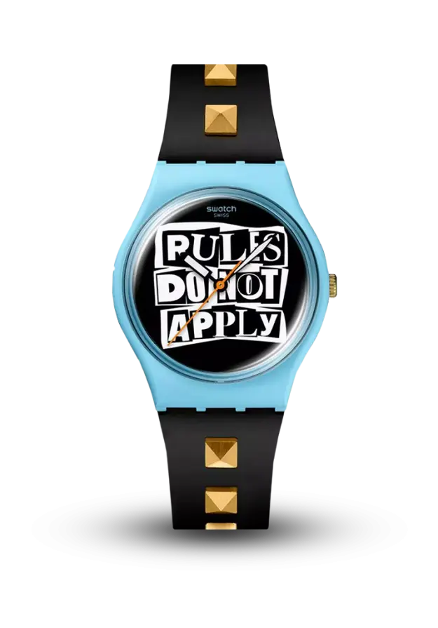Swatch | Originals | No Rules | SO31L101 şəkil