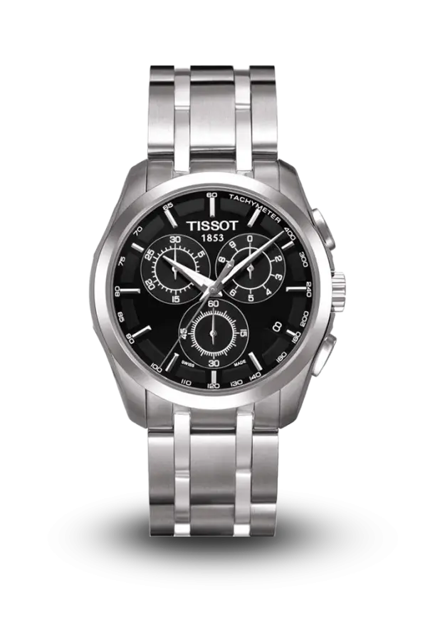 TISSOT - T-CLASSIC - COUTURIER CHRONOGRAPH - T0356171105100  şəkil