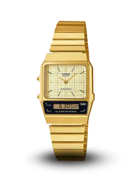 CASIO GENERAL - VINTAGE - VINTAGE - AQ-800EG-9ADF