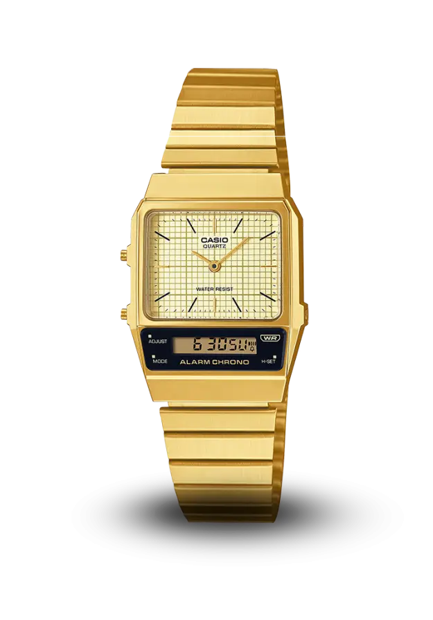 CASIO GENERAL - VINTAGE - VINTAGE - AQ-800EG-9ADF şəkil