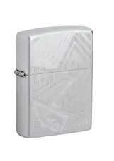 Zippo | Lighters | Design Satin Chrome | 46481 Zippo | Lighters | Design Satin Chrome | 46481