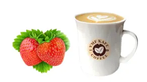Latte Çiyələkli | Standart | VMF Kafe Latte Çiyələkli | Standart | VMF Kafe