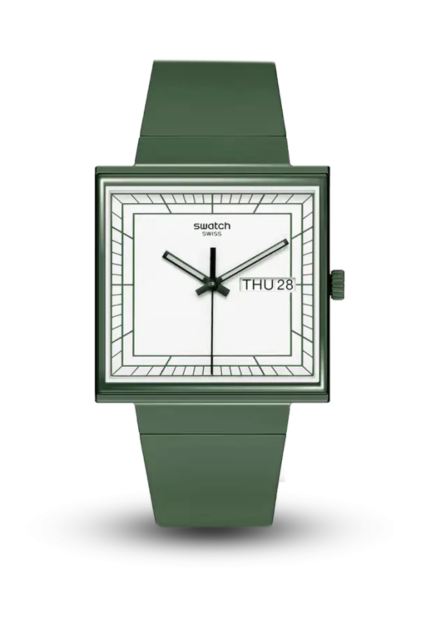 SWATCH - ORIGINALS - BIOCERAMIC WHAT IF? - SO34G700 şəkil