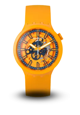 SWATCH - BIG BOLD - AZURE BLUE DAZE - SB01O101