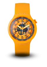 SWATCH - BIG BOLD - AZURE BLUE DAZE - SB01O101 SWATCH - BIG BOLD - AZURE BLUE DAZE - SB01O101