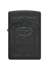 Zippo | Black Matte | Jack Daniels | 48460 şəkil