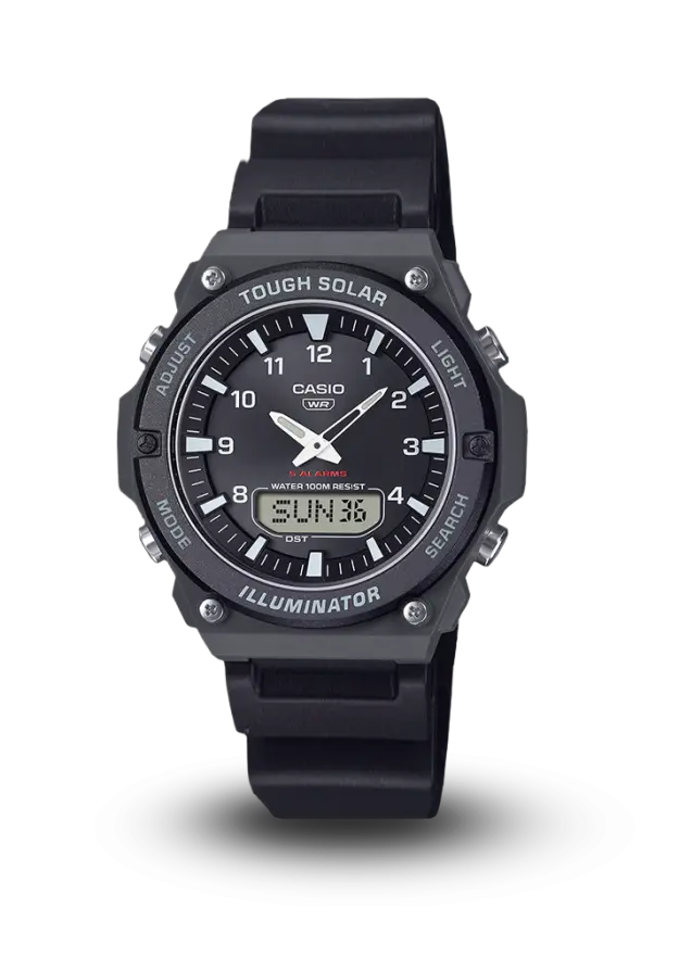 Casio | General | Digital | AQ-S820W-1AVDF şəkil Casio | General | Digital | AQ-S820W-1AVDF şəkil