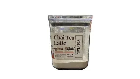 Chai Tea Latte | Toz Qatqı | Osnova şəkil