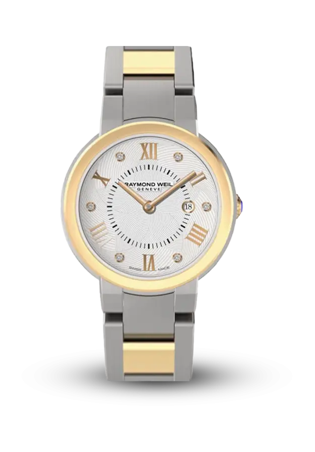 RAYMOND WEIL - JASMINE - QUARTZ - 5240-SP5-00665  şəkil