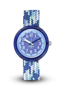 FLIK-FLAK - FLIK FLAK LET'S GET ARTSY - BRAID IN BLUE - ZFPNP169