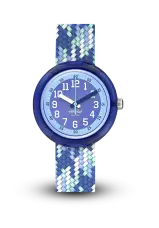 FLIK-FLAK - FLIK FLAK LET'S GET ARTSY - BRAID IN BLUE - ZFPNP169 FLIK-FLAK - FLIK FLAK LET'S GET ARTSY - BRAID IN BLUE - ZFPNP169